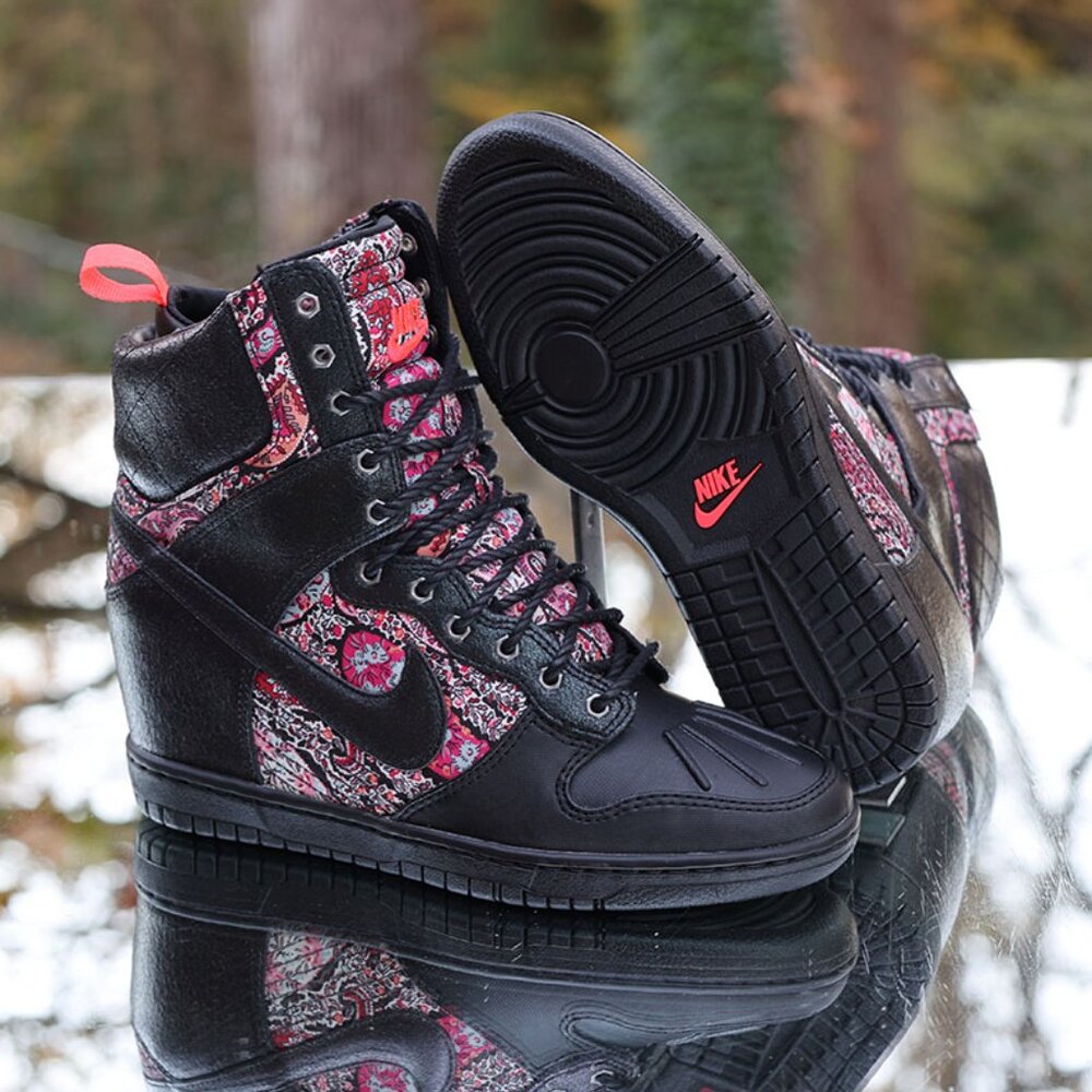 Nike Dunk Sky Hi Sneakerboot Liberty of London - Picture 5 of 16
